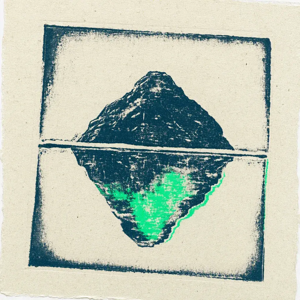 The Mirror World, Reality Transurfing chapter 18: A form above a horizon and its reflection below, the reflection differing in green