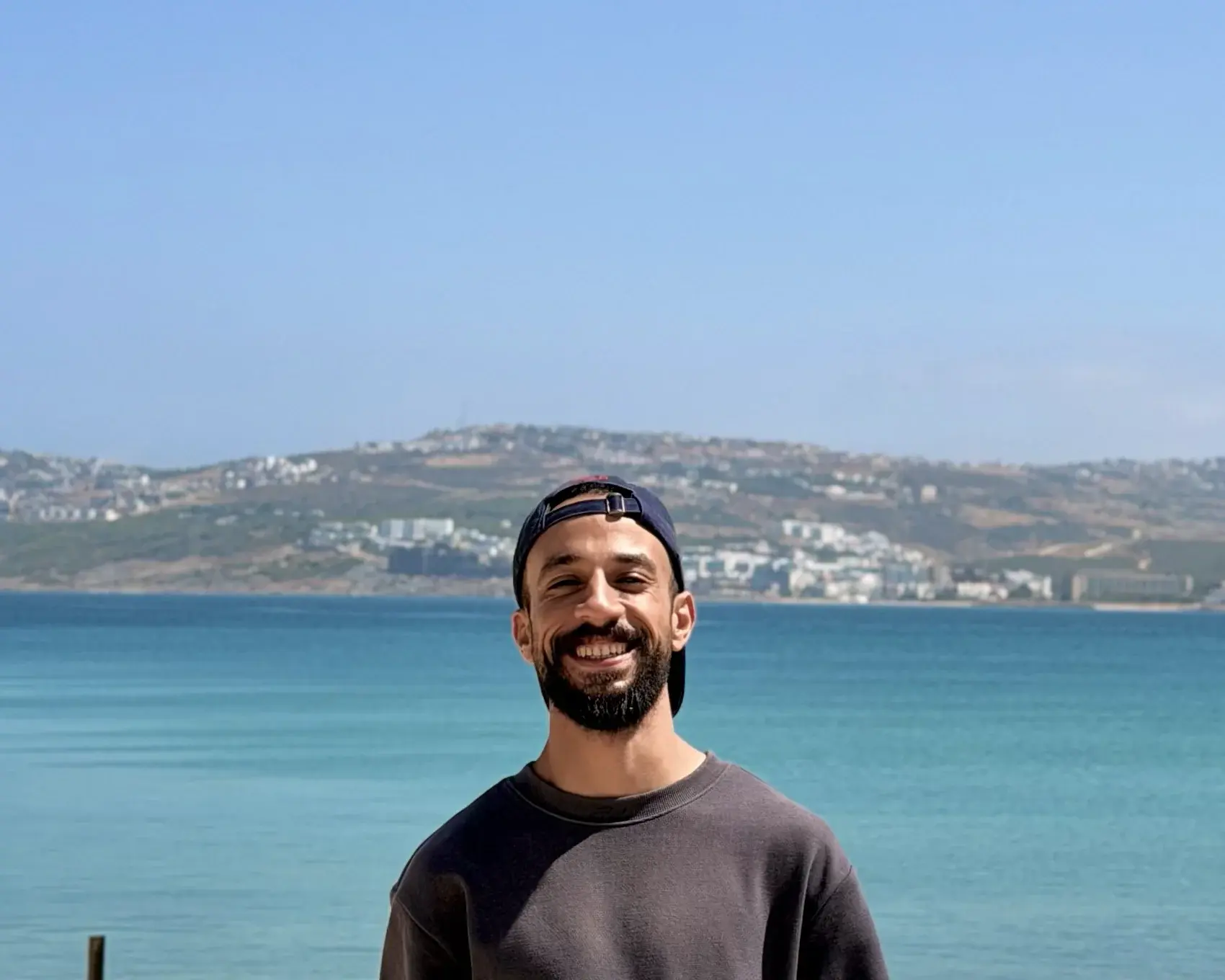 Portrait of the founder of Transurfing Navigator, practising Reality Transurfing since 2017