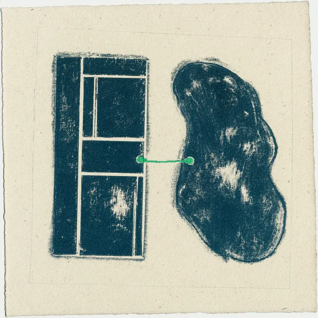 Heart and Mind, Reality Transurfing chapter 9: A ruled form and a soft form side by side, joined by one green thread