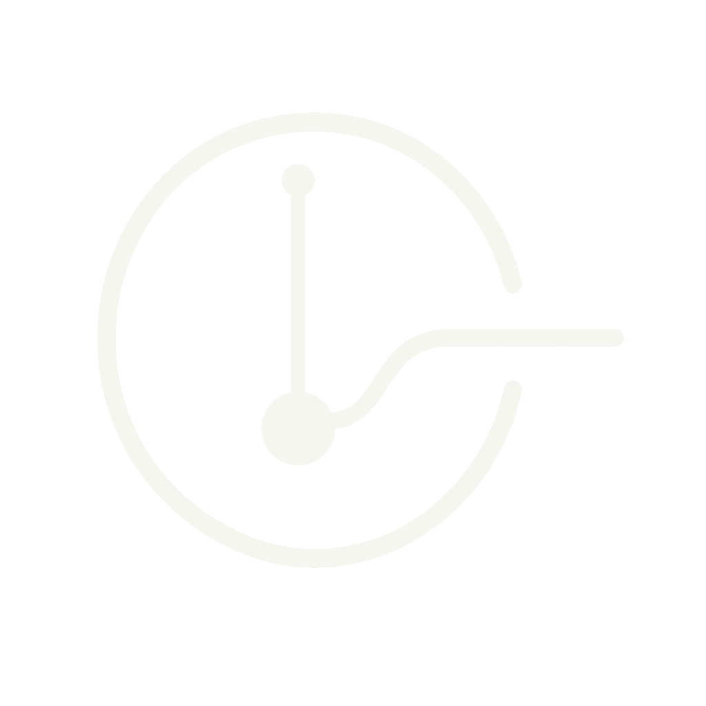 Exit the Pendulum, a Transurfing Navigator instrument: a pendulum arc with a route stepping outside it