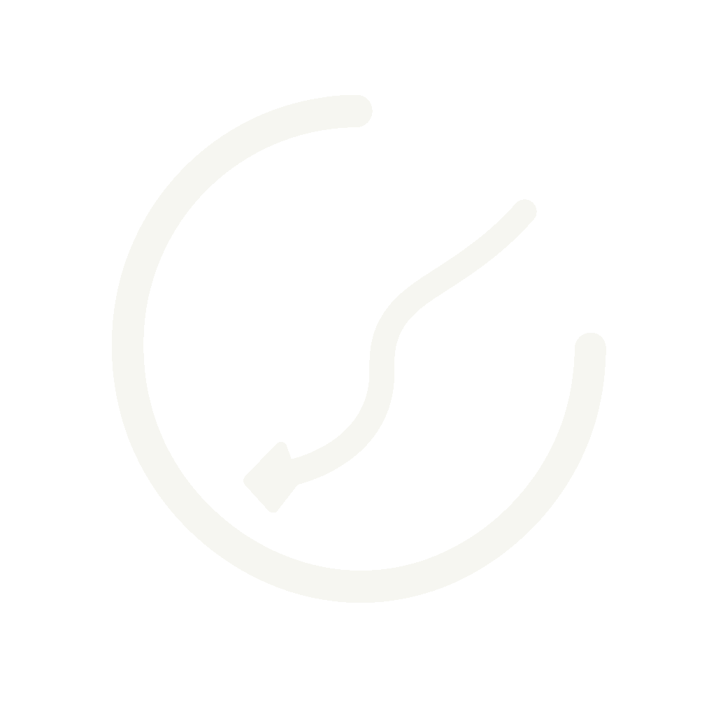 Your Goal. Your Door., a Transurfing Navigator instrument: an open arc with a route appearing toward its opening